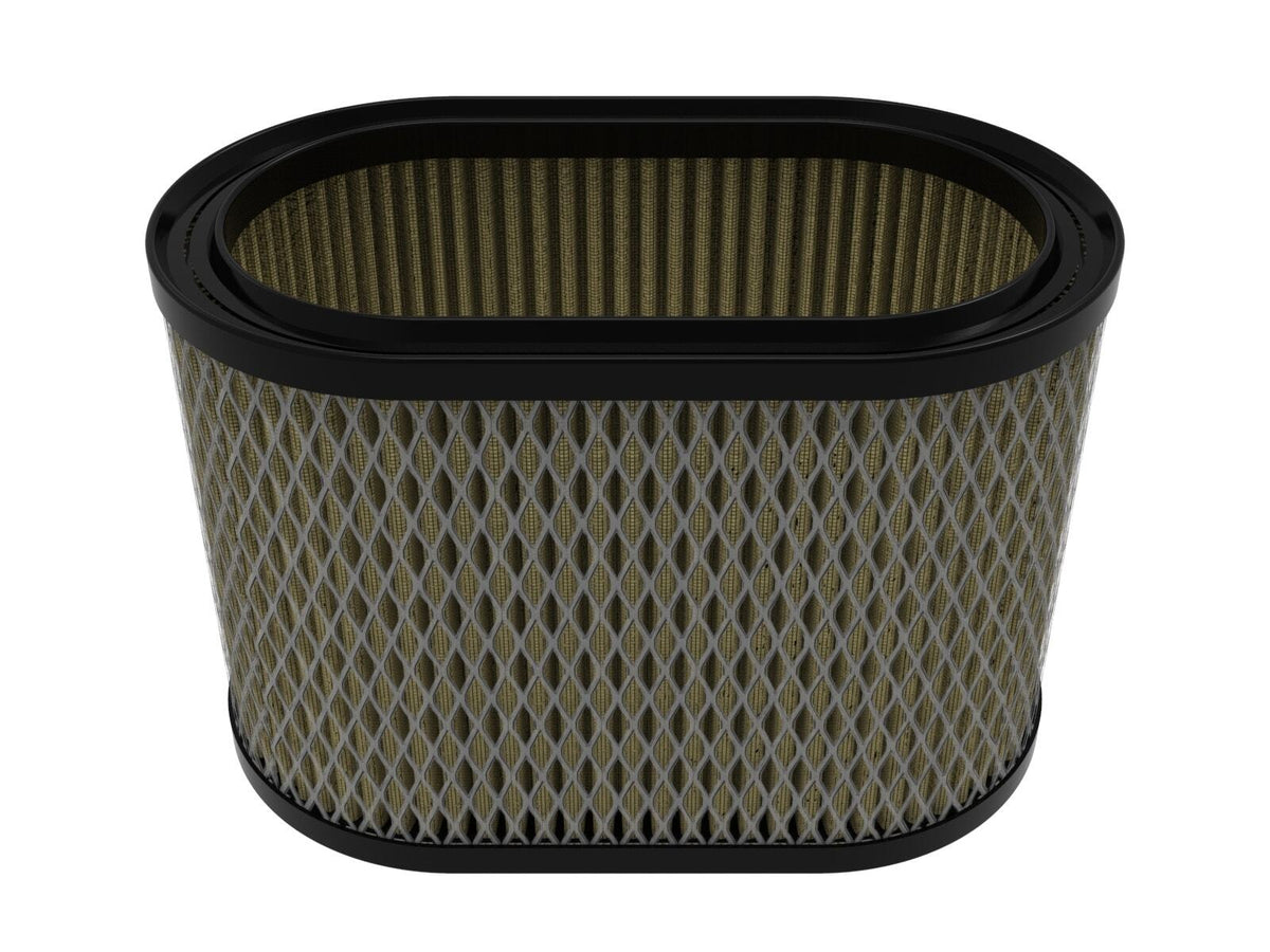 AFE 71-90012 Magnum FLOW Round Racing Air Filter w/ Pro GUARD 7 Media