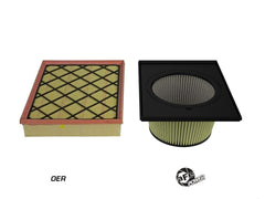 AFE 73-80294 Magnum FLOW Inverted Replacement Air Filter (IRF) w/ Pro GUARD 7 Media