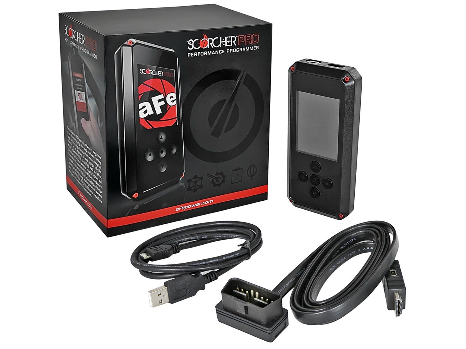 AFE 77-33001-PK Scorcher Pro Plus Performance Package