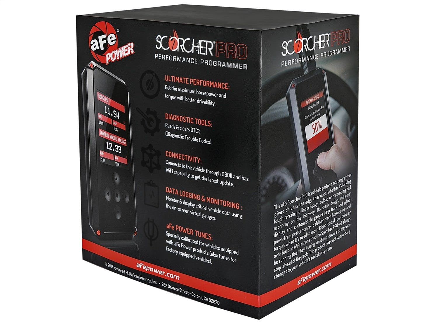 AFE 77-33001-PK Scorcher Pro Plus Performance Package