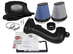 aFe Power 2017 Chevrolet Corvette Z06 (6.2) Engine Cold Air Intake Performance Kit PN. 77-34001-PK