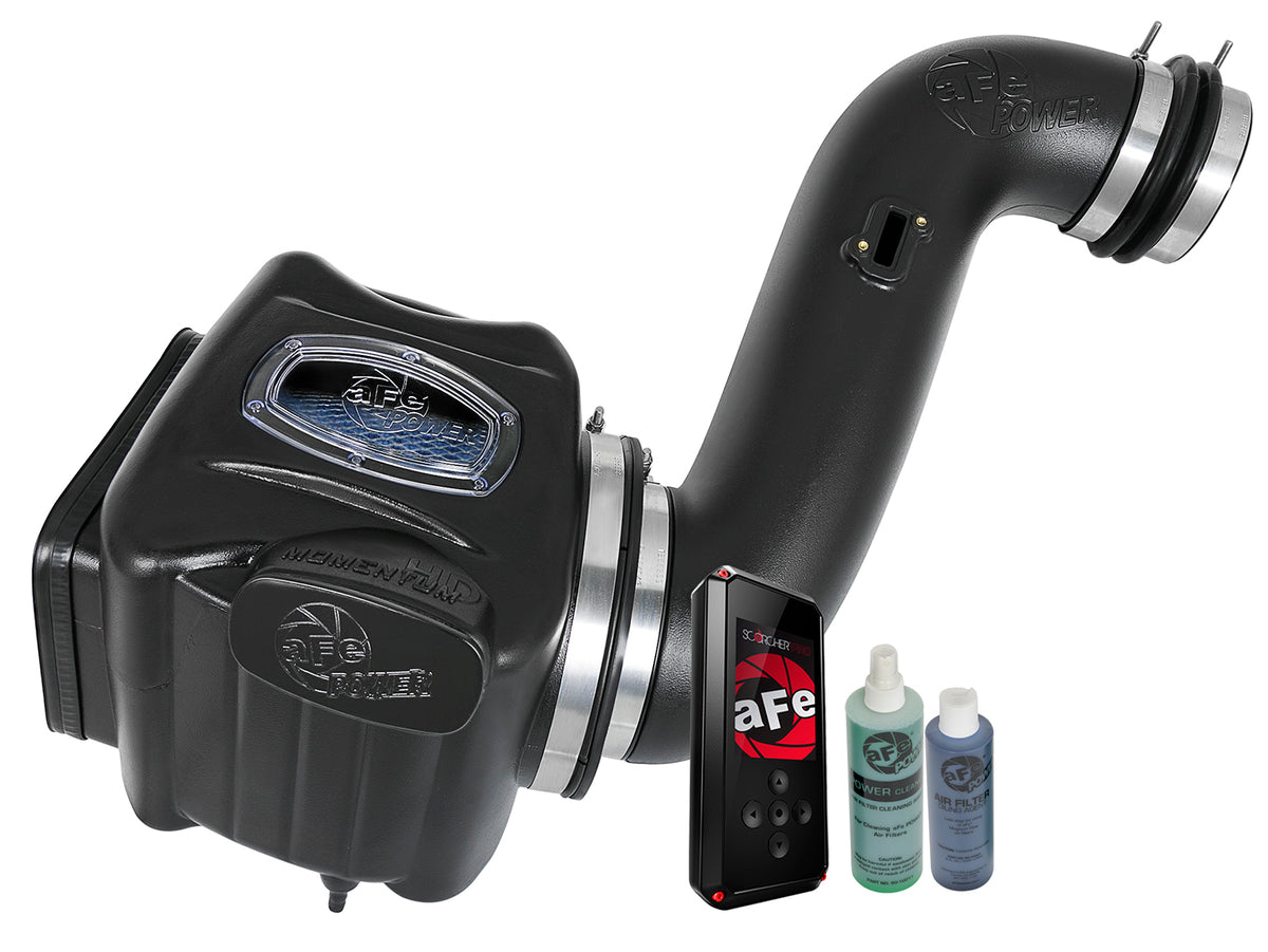 aFe Power Chevrolet, GMC (6.6) Engine Cold Air Intake Performance Kit PN. 77-34002-PK