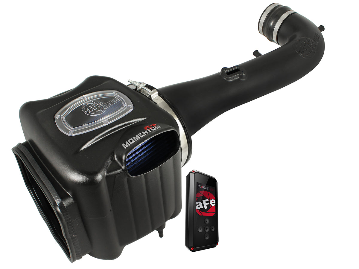 aFe Power Cadillac, Chevrolet, GMC (5.3, 6.2) Engine Cold Air Intake Performance Kit PN. 77-34004-PK