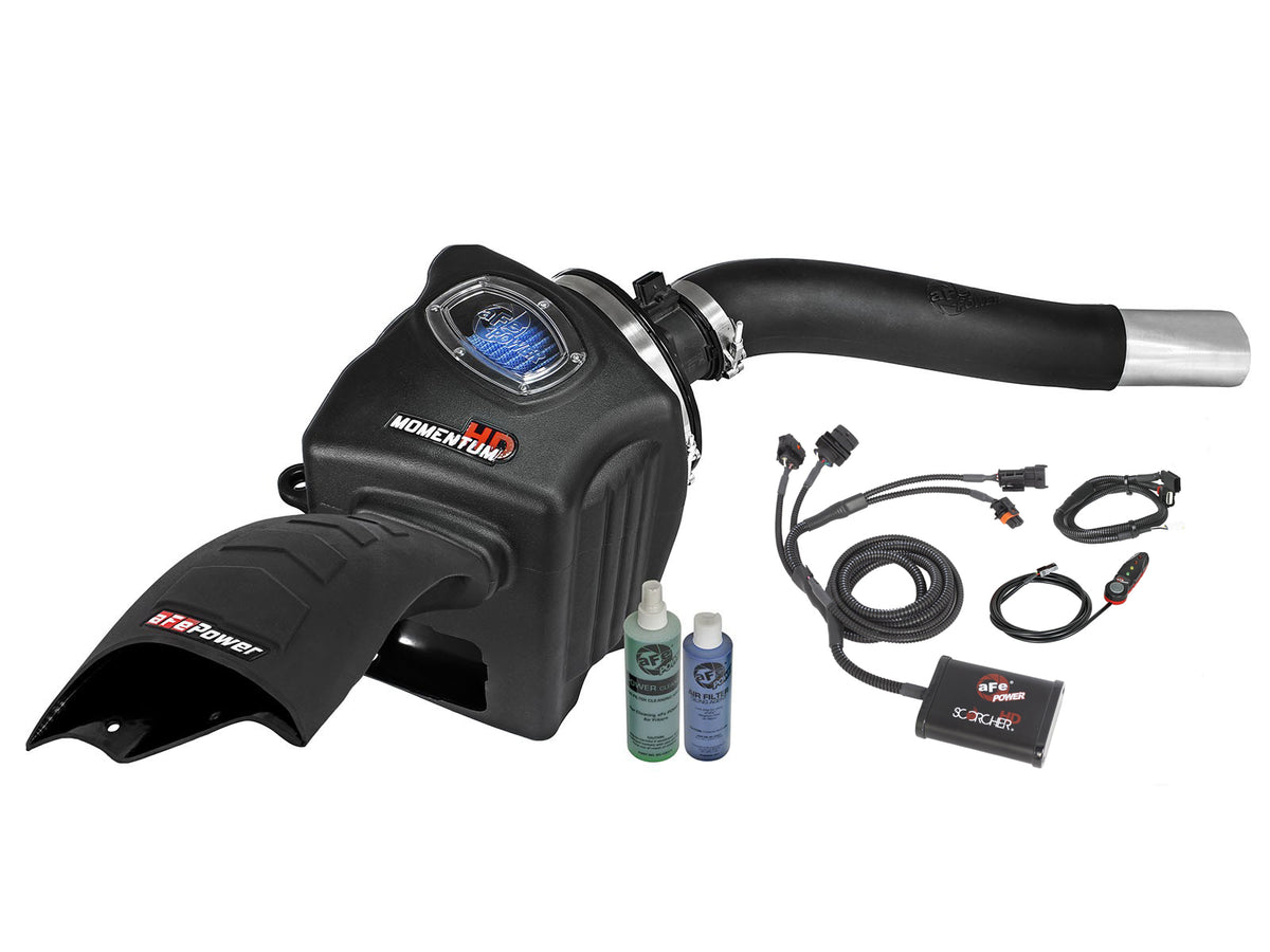 aFe Power Ram (3.0) Engine Cold Air Intake Performance Kit PN. 77-42012-PK