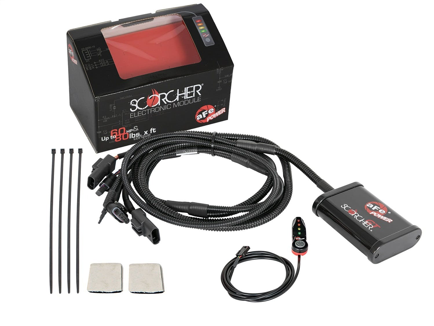 AFE 77-43023-PK SCORCHER GT Power Package