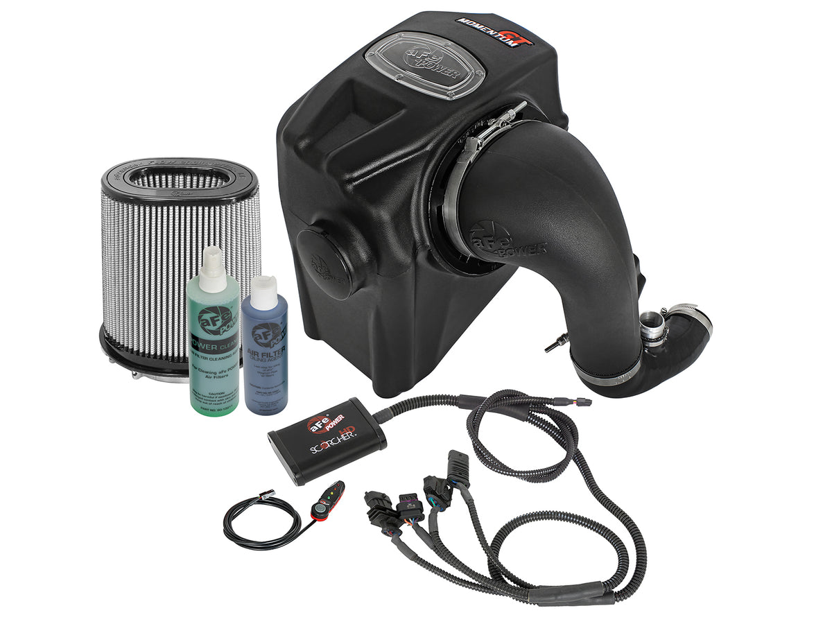 aFe Power Chevrolet, GMC (2.8) Engine Cold Air Intake Performance Kit PN. 77-44009-PK