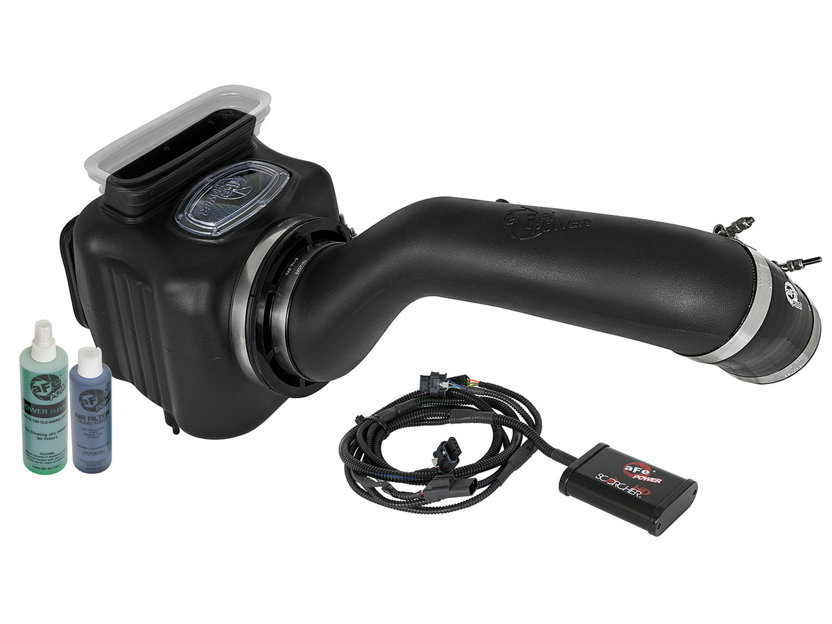 aFe Power Chevrolet, GMC (6.6) Engine Cold Air Intake Performance Kit PN. 77-44010-PK