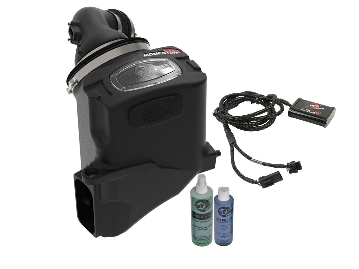 aFe Power Cadillac, Chevrolet, GMC (3.0) Engine Cold Air Intake Performance Kit PN. 77-44014-PK