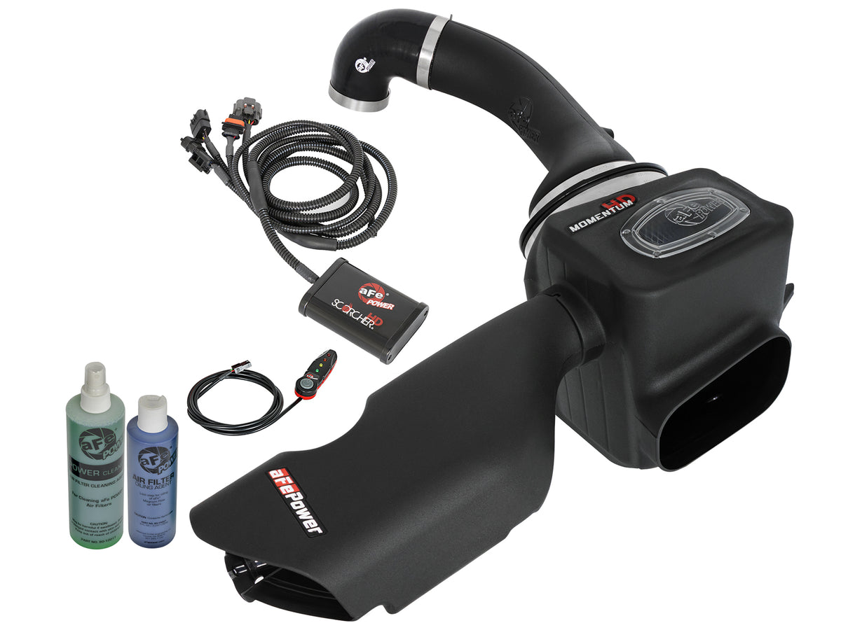 aFe Power 16-19 Nissan TITAN XD (5.0) Engine Cold Air Intake Performance Kit PN. 77-46101-PK