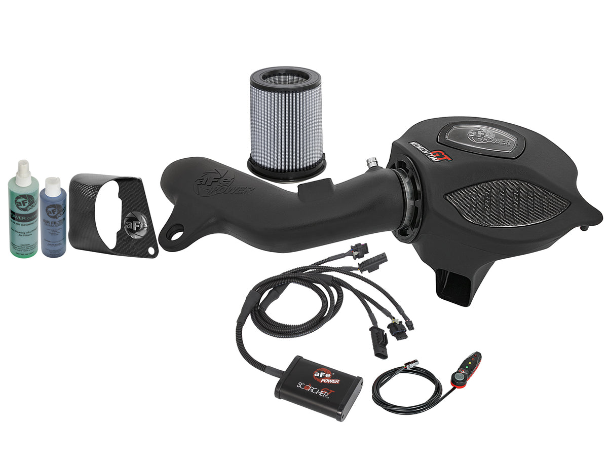 aFe Power 16-18 BMW M2 (3.0) Engine Cold Air Intake Performance Kit PN. 77-46317-PK