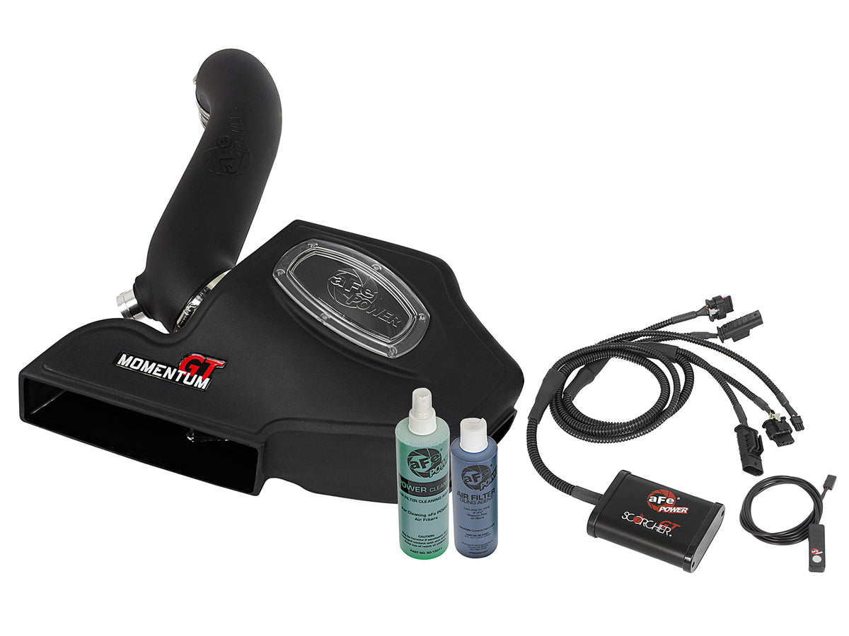 aFe Power Audi, Volkswagen (1.8, 2.0) Engine Cold Air Intake Performance Kit PN. 77-46405-PK