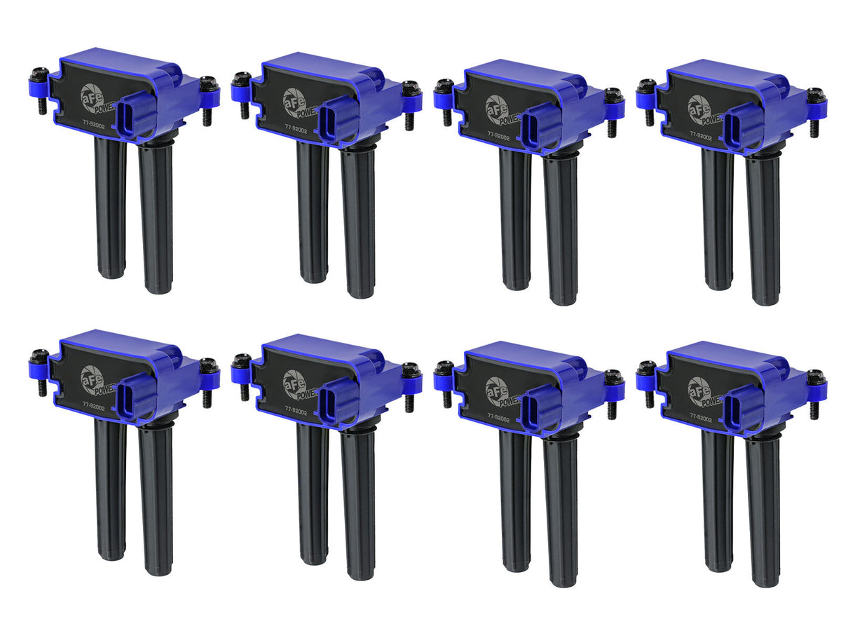 aFe POWER Ignition Coil SCORCHER High-Performance Ignition Coil (8 Pack) Upgr 77-92002-MD