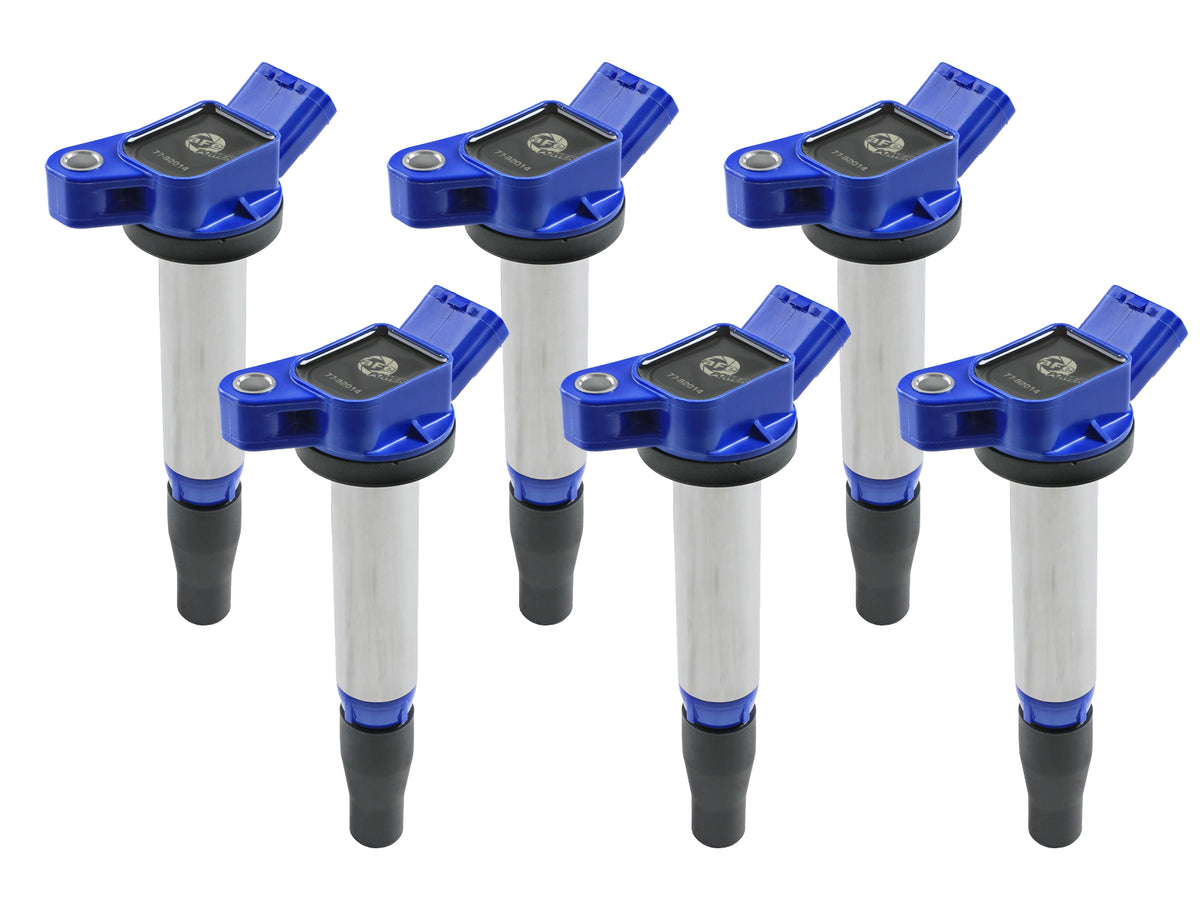 aFe POWER Ignition Coil SCORCHER High-Performance Ignition Coil (6 Pack) Upgr 77-92014-MC