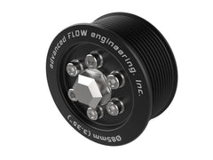 aFe POWER Billet Power Pulley aFe POWER Supercharger Power Pulley Kit w/ Hub 79-10005
