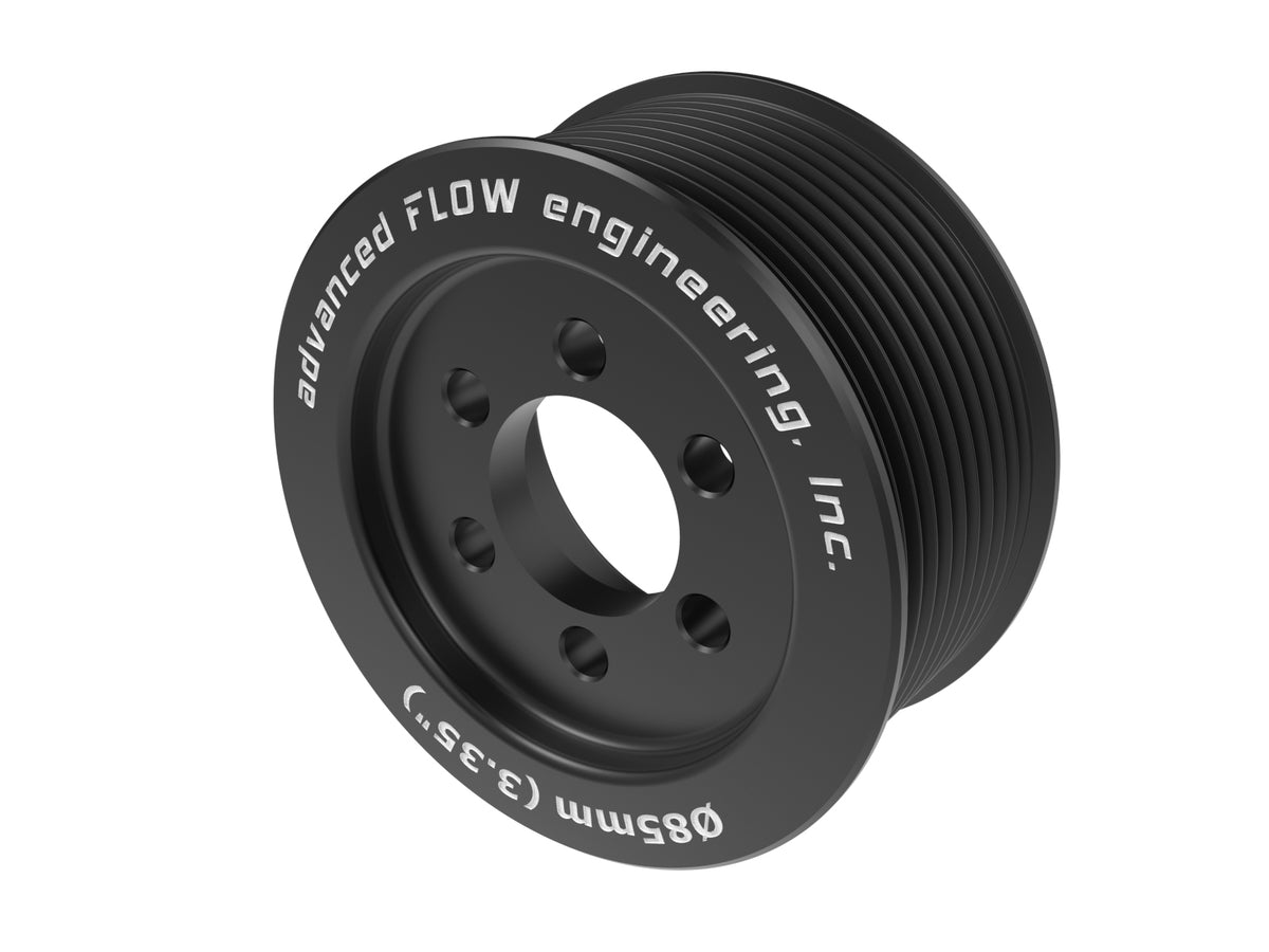aFe POWER Billet Power Pulley aFe POWER Supercharger Power Pulley 3.35 IN Adj 79-10005P
