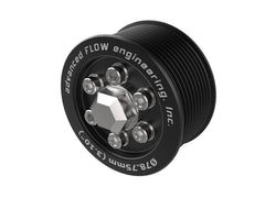 aFe POWER Billet Power Pulley aFe POWER Supercharger Power Pulley Kit w/ Hub 79-10006
