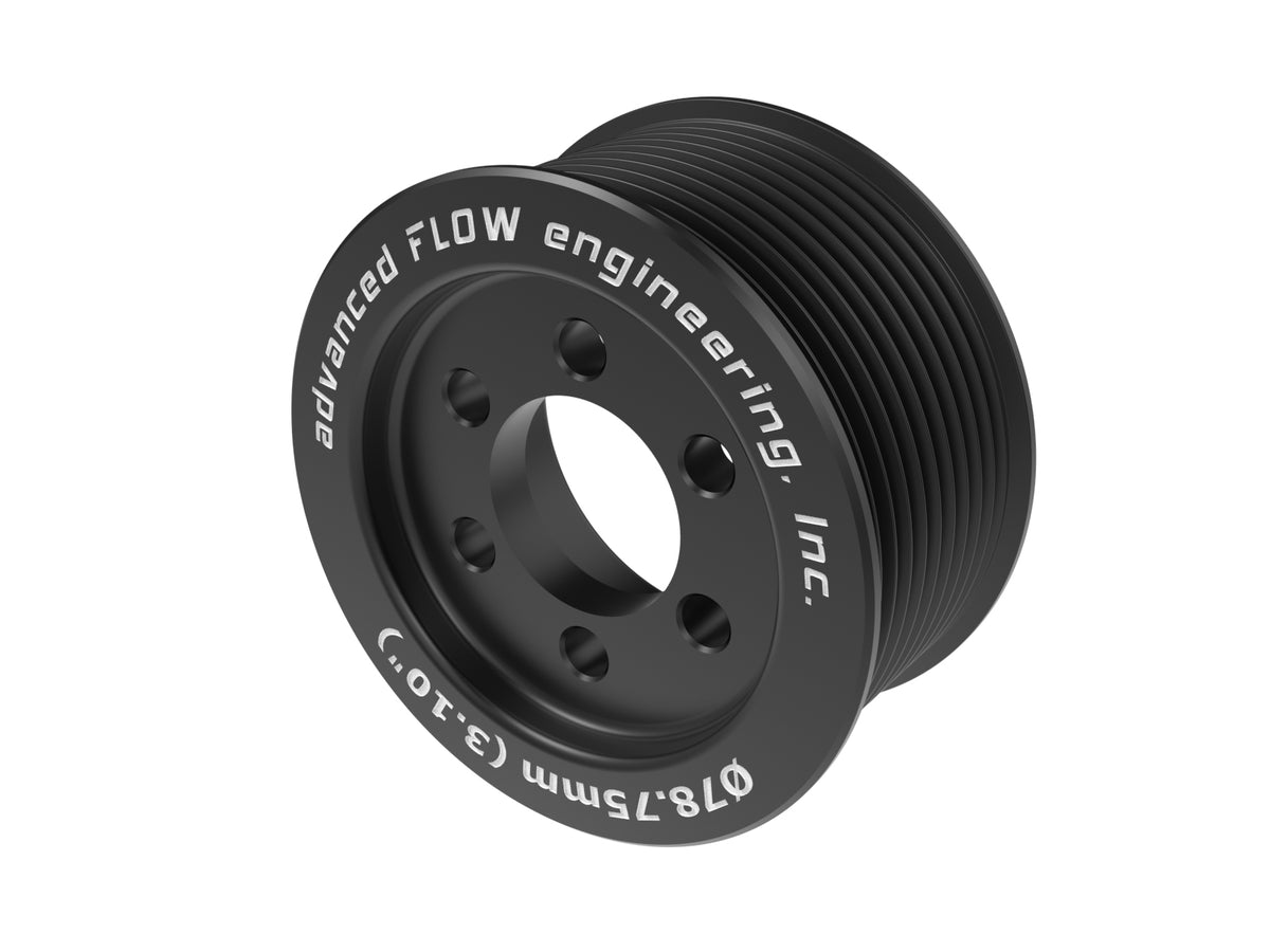 aFe POWER Billet Power Pulley aFe POWER Supercharger Power Pulley 3.10 IN Adj 79-10006P