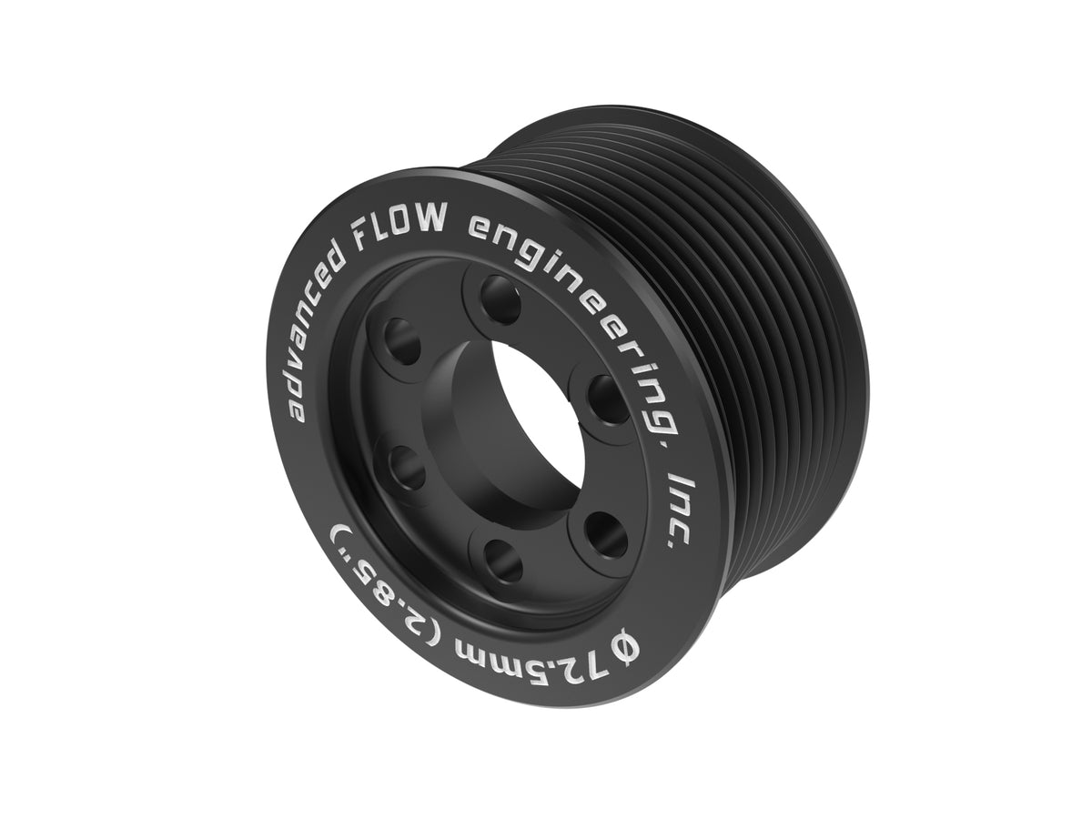 aFe POWER Billet Power Pulley aFe POWER Supercharger Power Pulley 2.85 IN Adj 79-10007P