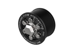aFe POWER Billet Power Pulley aFe POWER Supercharger Power Pulley Kit w/ Hub 79-10008