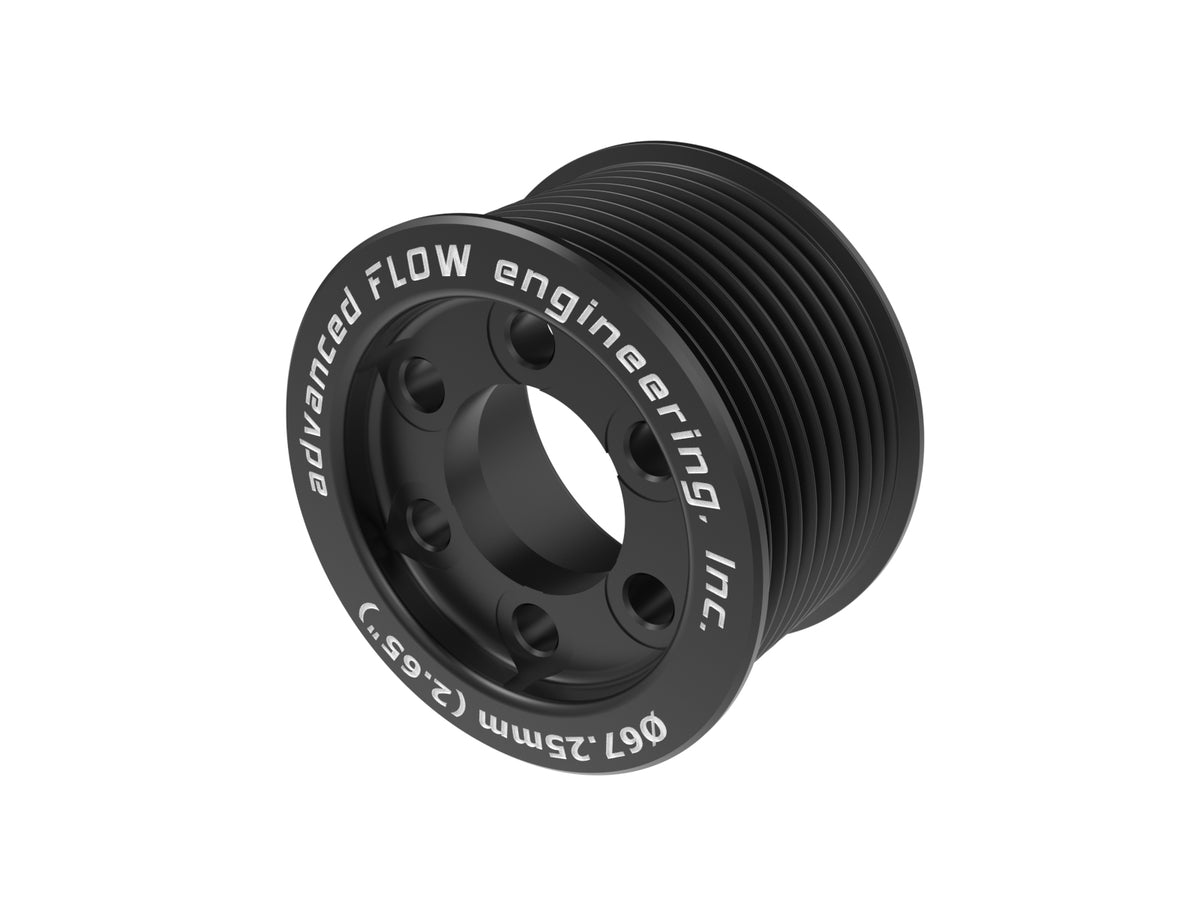 aFe POWER Billet Power Pulley aFe POWER Supercharger Power Pulley 2.65 IN Adj 79-10008P