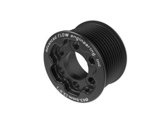 aFe POWER Billet Power Pulley aFe POWER Supercharger Power Pulley 2.50 IN Adj 79-10009P