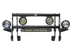 aFe Power 21-25 Ford Bronco Raptor (2.3, 2.7, 3.0) Bull Bar PN. 79-27023L
