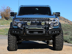 aFe Power 21-25 Ford Bronco Raptor (2.3, 2.7, 3.0) Bull Bar PN. 79-27023L