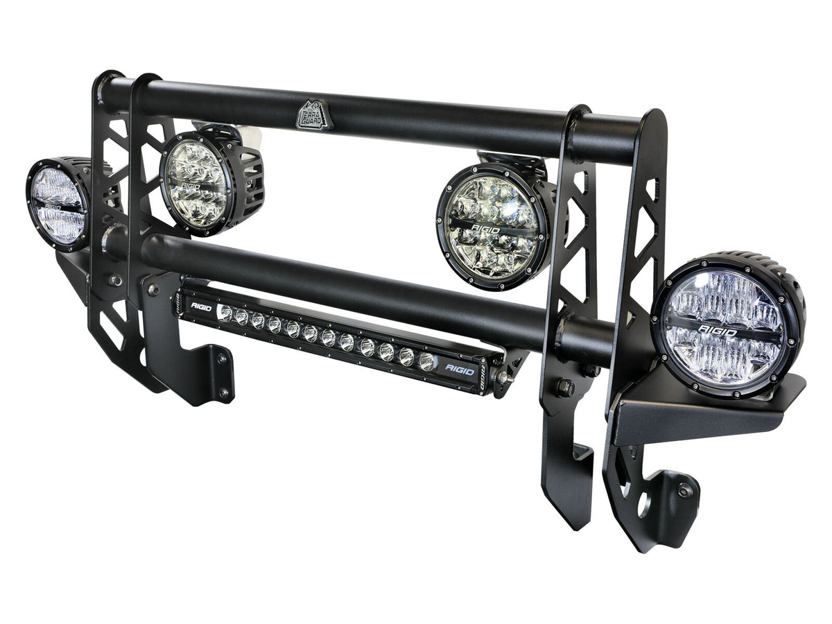 aFe Power 21-25 Ford Bronco Raptor (2.3, 2.7, 3.0) Bull Bar PN. 79-27023L