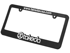 Discontinued - AFE TP-7014F Takeda License Plate Frame