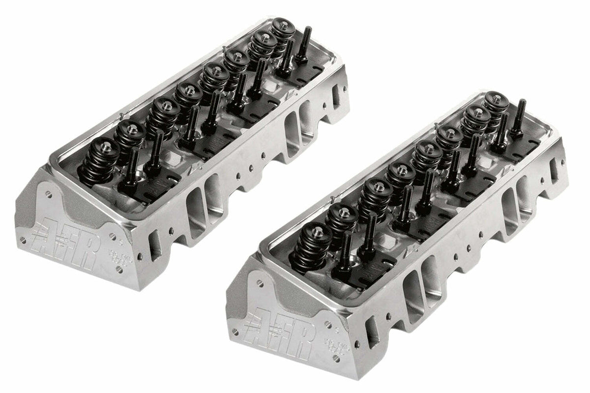 AIR FLOW RESEARCH SBC 220cc CNC Alum Heads Eliminator Race 75cc A/P 1112