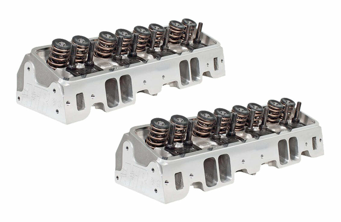 AIR FLOW RESEARCH SBC 245cc CNC Alum Heads Eliminator NPP Racing 1137-TI