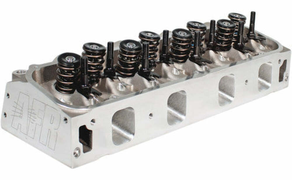 AIR FLOW RESEARCH BBF 280cc Bullitt CNC Cylinder Heads 75cc Assm 3802
