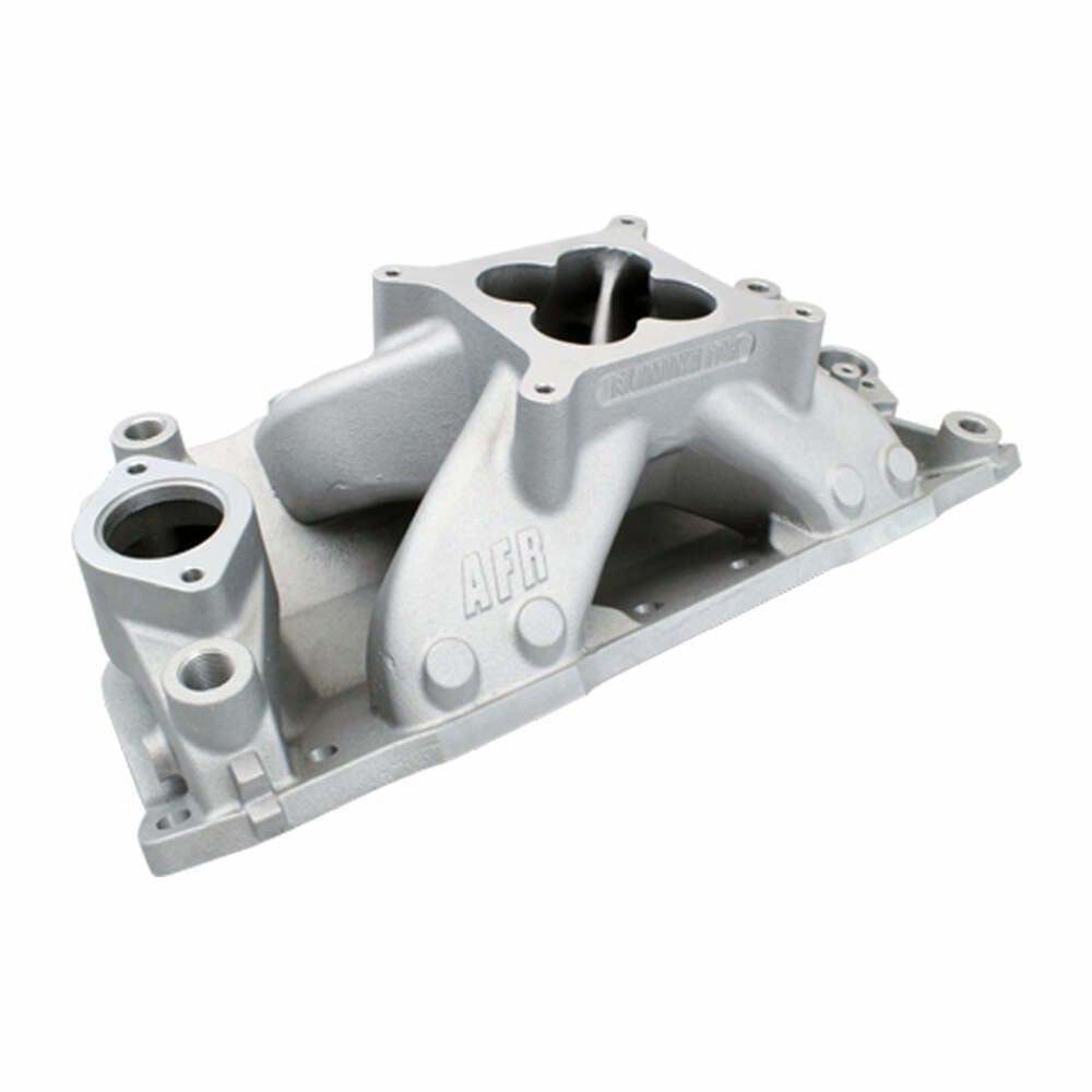 AIR FLOW RESEARCH SBC Alm Intake Manifold Eliminator Race 4811