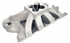 AIR FLOW RESEARCH 4150 Single Plane Intake Manifold BBF Bullitt 4992