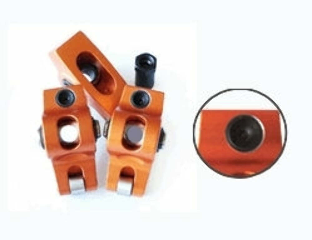 AIR FLOW RESEARCH SBC Roller Rocker Arm Set 1.6 Ratio 7/16 Stud 6036