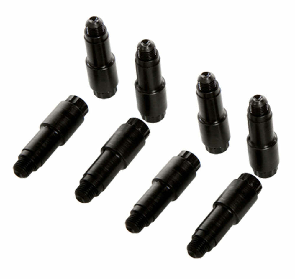 AIR FLOW RESEARCH Adjusting Nuts - 8pk 7/16 x 2.100 6214-8