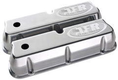 AIR FLOW RESEARCH SBF Tall Alum Valve Cvr Polished w/AFR Logo 6714