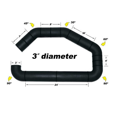 AIRAID 100-300 Universal Tube