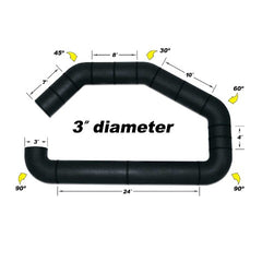 AIRAID 100-300 Universal Tube