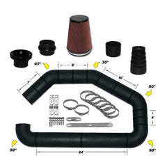 AIRAID 101-300 Universal Air Intake Kit