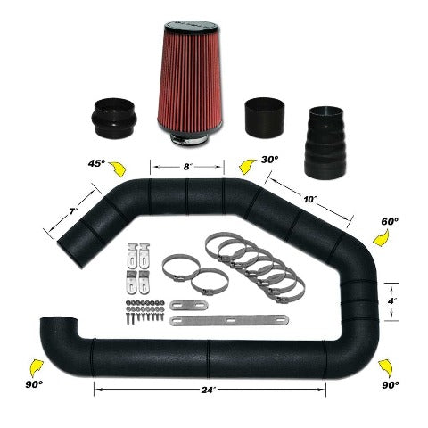 AIRAID 101-301 Universal Air Intake Kit