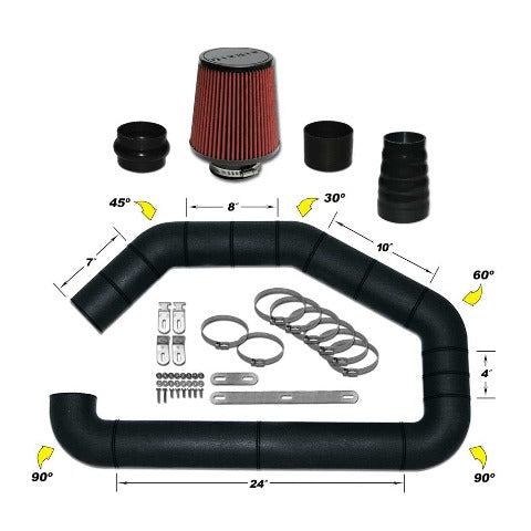 AIRAID 101-302 Universal Air Intake Kit