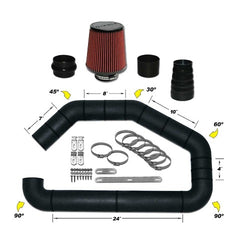 AIRAID 101-302 Universal Air Intake Kit