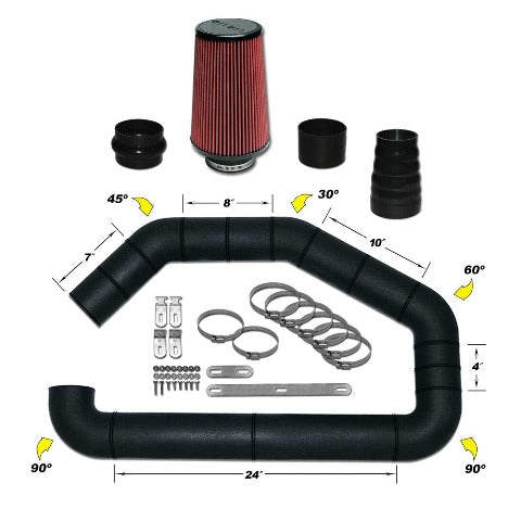 AIRAID 101-351 Universal Air Intake Kit