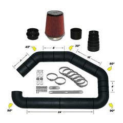 AIRAID 101-352 Universal Air Intake Kit
