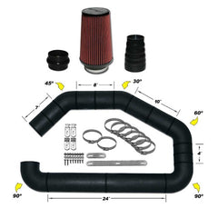 AIRAID 101-401 Universal Air Intake Kit