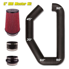 AIRAID 101-501 Universal Air Intake Kit
