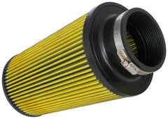 AIRAID 704-420 Universal Air Filter Cone; 3-1/2 inch  FLG, 6 inch B, 4-5/8 inch T, 9 inch H - Synthaflow