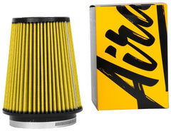 AIRAID 705-409 Universal Air Filter Cone; 5 inch FLG, 6-1/2 inch B, 4-3/4 inch T, 7-9/16 inch H - SMA