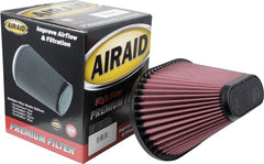 AIRAID 720-484 Universal Air Filter; Cone 6 inch